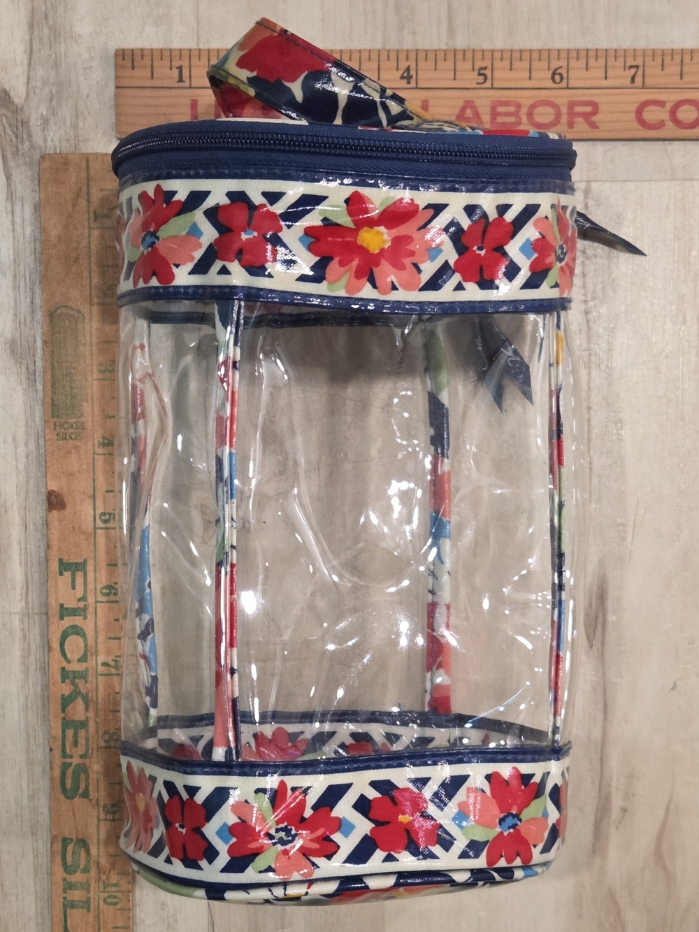 Vera Bradley Floral Makeup Case